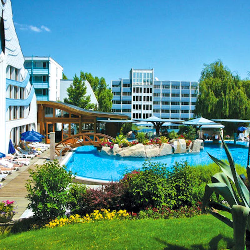 Hotel Carbona – ©NaturMed Hotel Carbona in Heviz