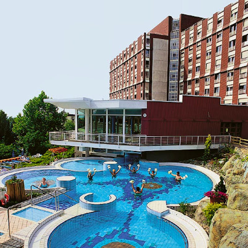 Danubius Health Spa Resort Aqua in Heviz - ©Danubius Health SPA Resort Aqua