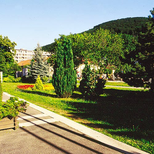Kurpark &ndash; &copy; Kurhaus Krym In Trencianske Teplice