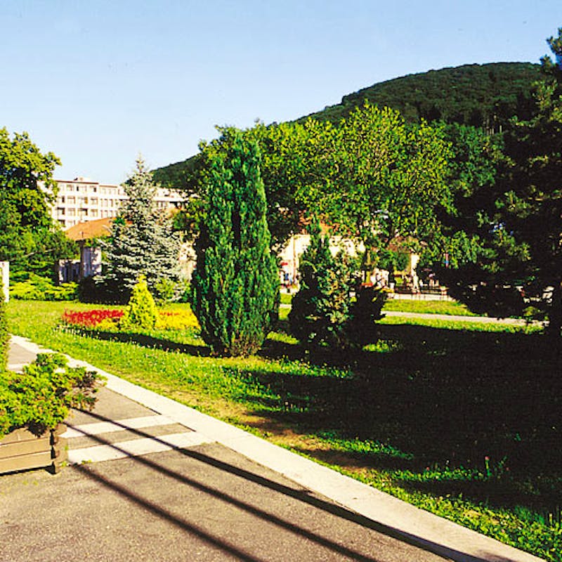 Kurpark – ©Kurhaus Krym In Trencianske Teplice