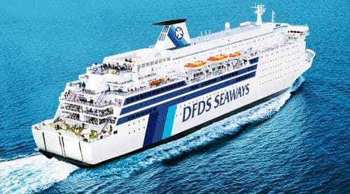 Fährschiff der DFDS Seaways – © DFDS Seaways