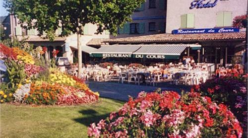 frankreich_sisteron_hotel-du-Cours_aussen – © Grand Hotel du Cours