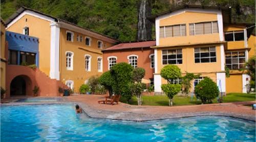 Außenansicht – © Sangay Spa Hotel