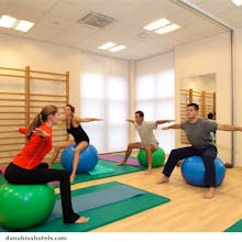 Danubius Health Spa Gymnastikprogramm – © Danubius Health Spa Resort Bük
