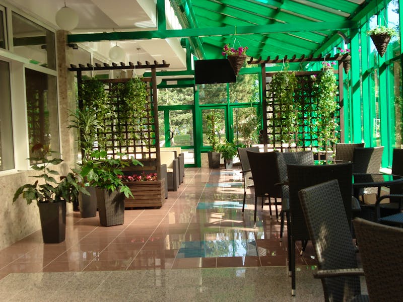 Wintergarten – ©Hotel Syrena