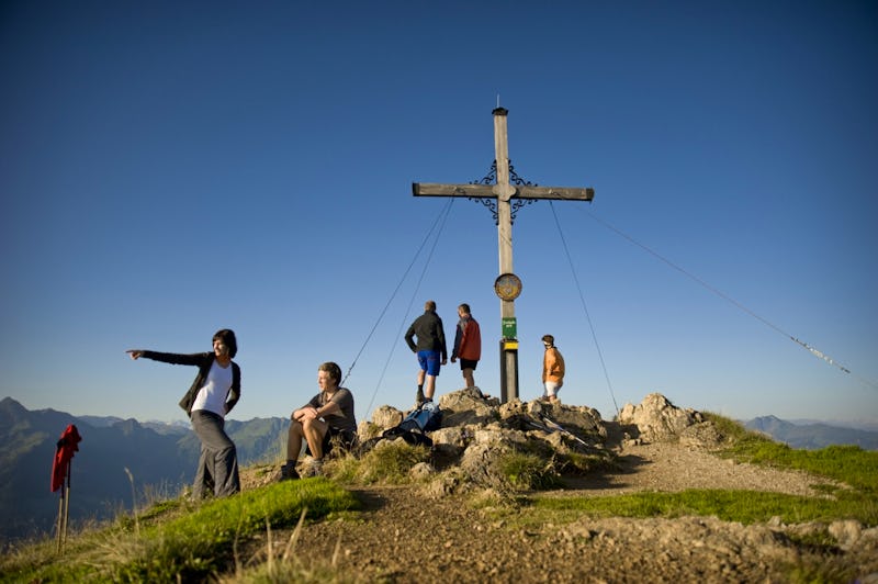 Gipfelkreuz Wildschönau – © Gipfelkreuz Wildschönau