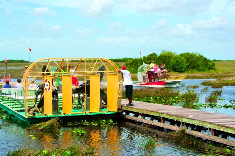 Propellerbootfahrt im Everglades-Nationalpark - ©Eberhardt TRAVEL