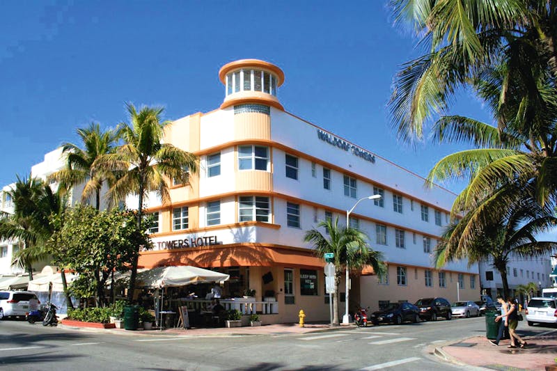 Art Deco-Viertel in Miami - ©Eberhardt TRAVEL