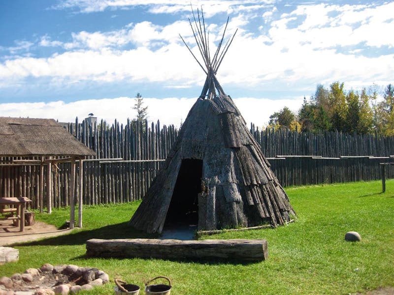 Im Indianerdorf St. Marie-among-the-Hurons - ©Eberhardt TRAVEL - Annette Zocher
