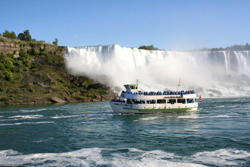 Bootsfahrt an den Niagara-Fällen - ©Eberhardt TRAVEL