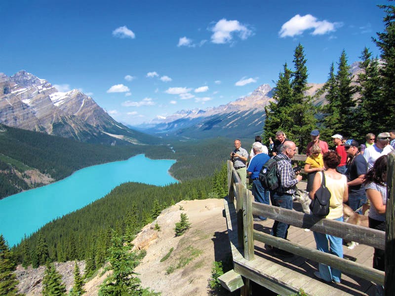 Peyto Lake am Icefields Parkway - ©Eberhardt TRAVEL