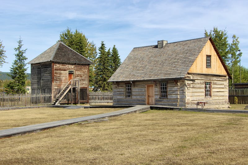Fort St. James - historischer Pelzhandelsposten - ©Eberhardt TRAVEL