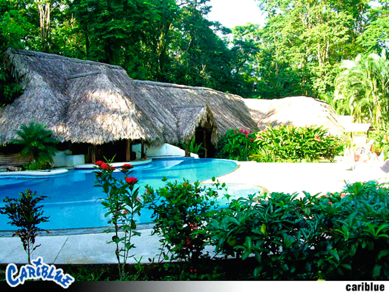 Badehotel „Cariblue“ in Puerto Viejo - &copy;Hotel Cariblue