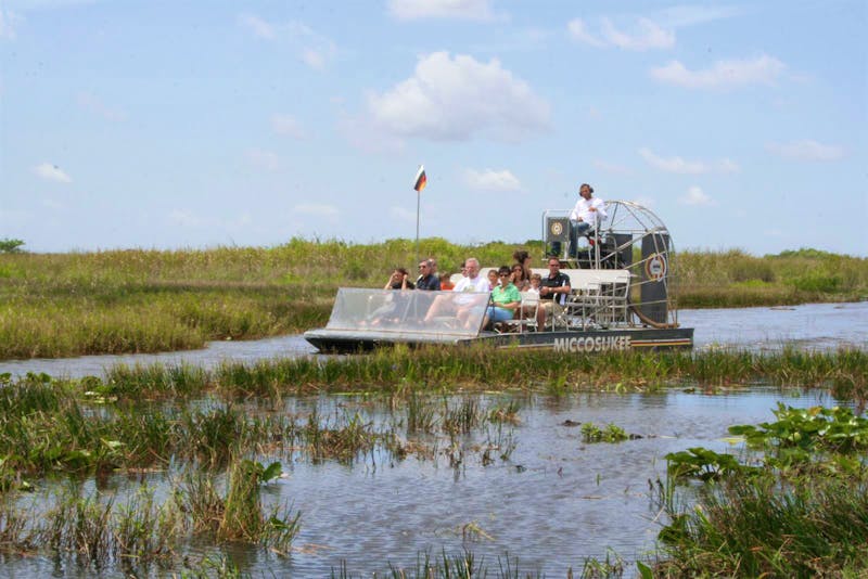 Propellerbootfahrt im Everglades-Nationalpark - ©Eberhardt TRAVEL