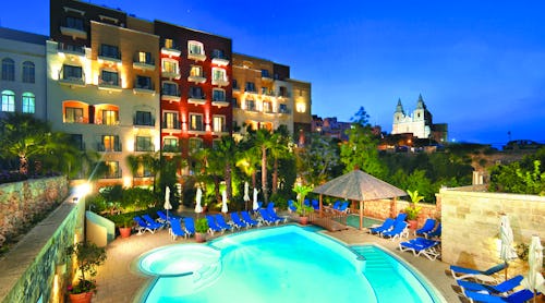 Hotel Maritim Antonine - Pool – © Hotel Maritim Antoine Malta