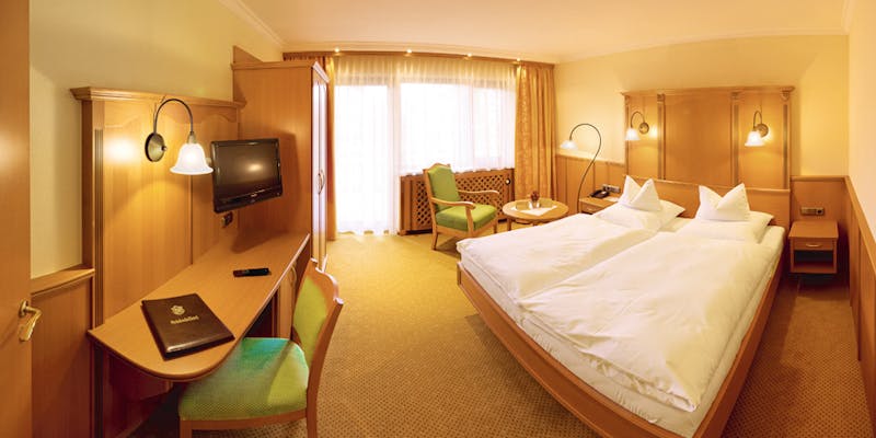 Zimmerbeispiel Steinbach-Hotel – ©Steinbach-Hotel