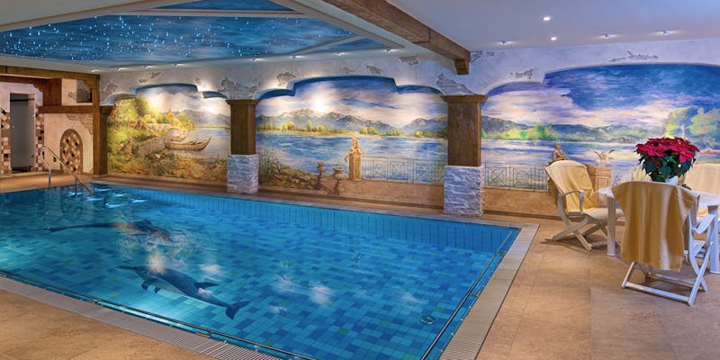 Schwimmbad Steinbach-Hotel – ©Steinbach-Hotel