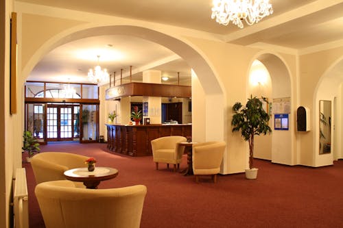 Kurhotel Goethe - Rezeption &ndash; &copy; Bad Franzensbad AG