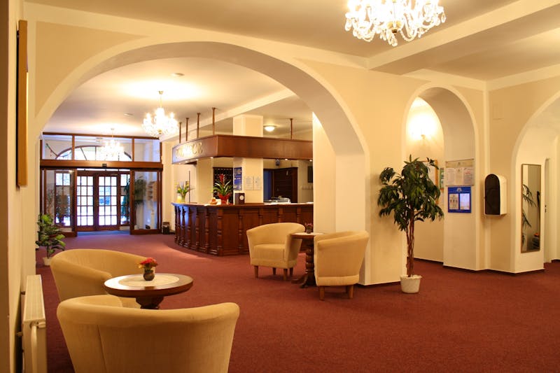 Kurhotel Goethe - Rezeption – ©Bad Franzensbad AG