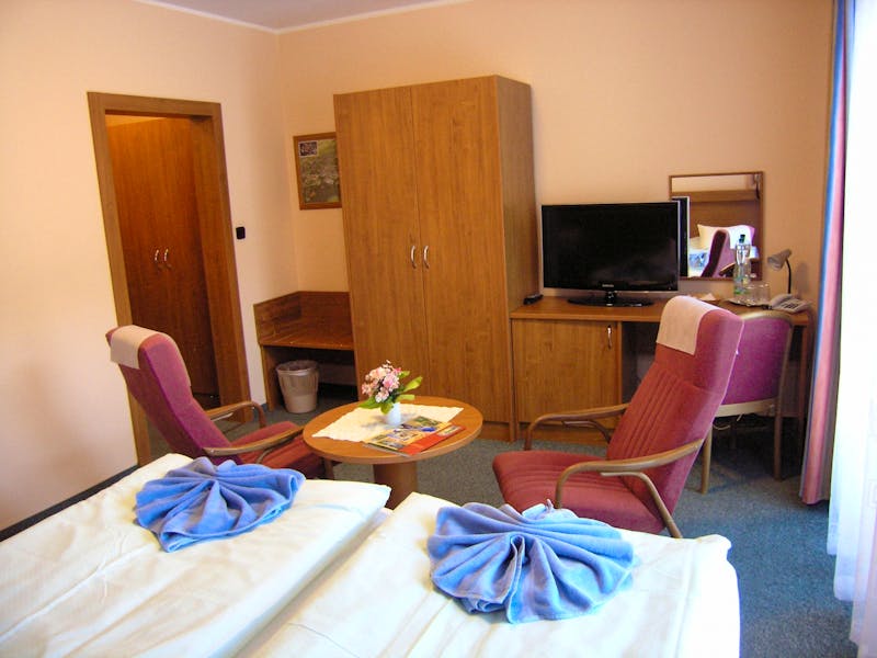Kurhotel Palace 2 - Zimmerbeispiel – ©LD Palace s.r.o.