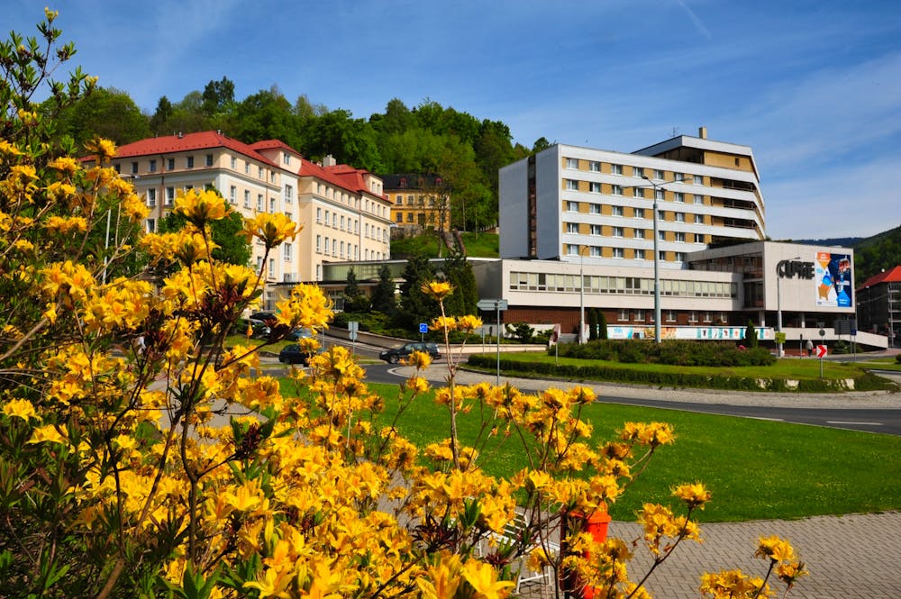 Kurhotel Curie &ndash; &copy; HEILBAD JACHYMOV AG