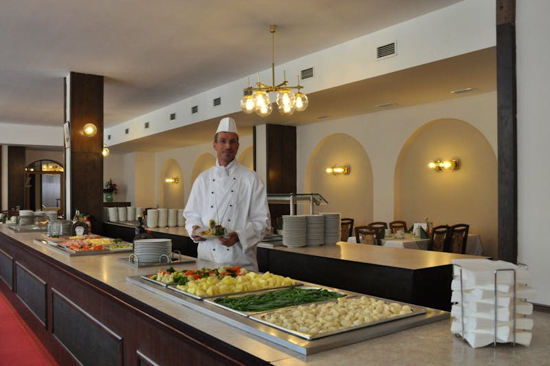 Kurhotel Curie - Buffet – ©HEILBAD JACHYMOV AG
