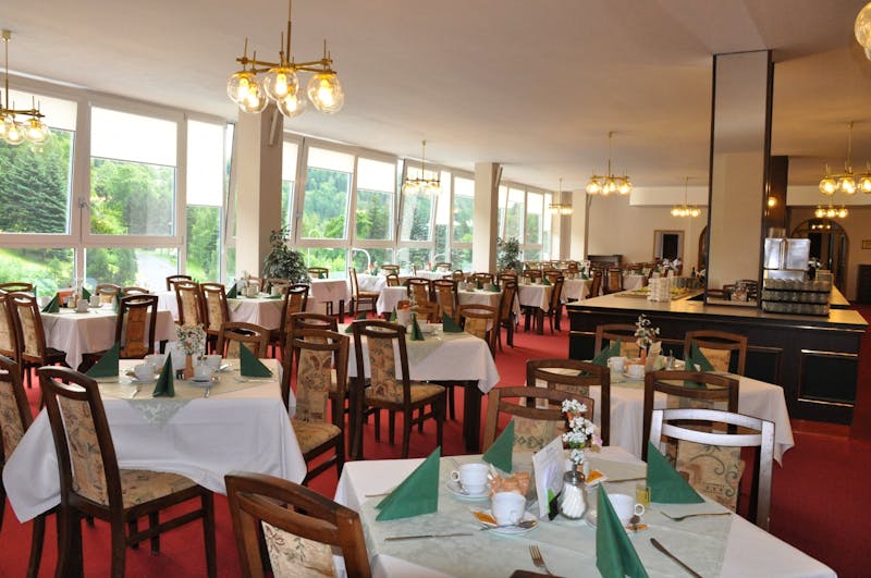 Kurhotel Curie - Restaurant – ©HEILBAD JACHYMOV AG