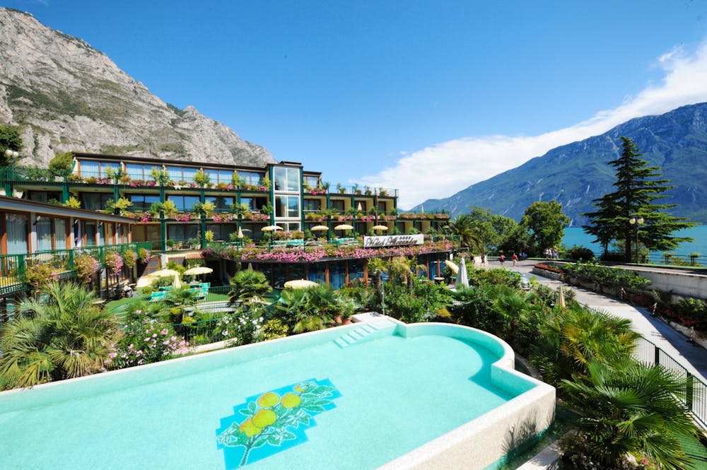 Hotel Alexander in Limone &ndash; &copy; Hotel Alexander in Limone