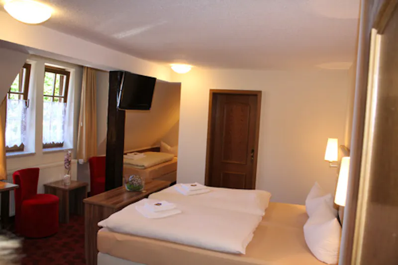 Hotel Goldener Hirsch Suhl &ndash; &copy;Hotel Goldener Hirsch Suhl