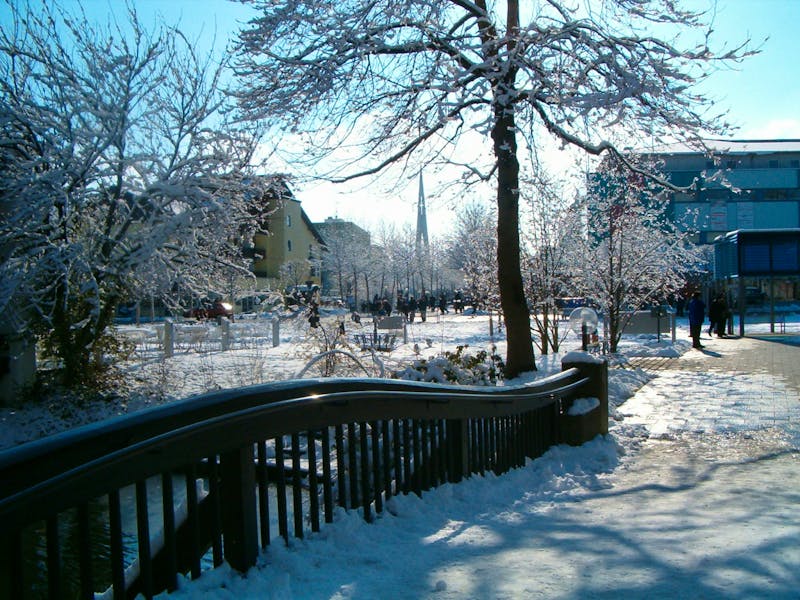 Winter in Bad Füssing – ©Kur- und Gästeservice Bad Füssing