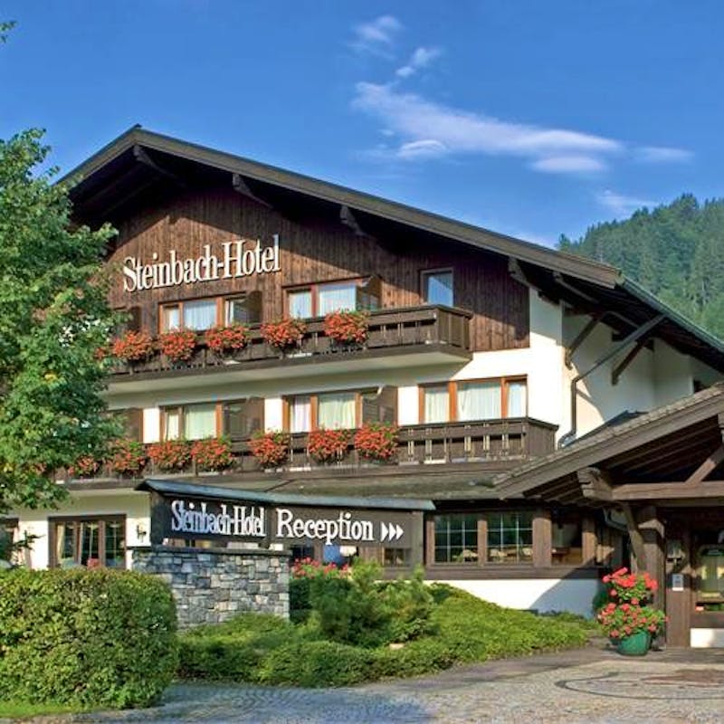 Hotel Steinbach in Ruhpolding – ©Steinbach-Hotel