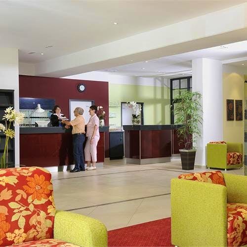 Hotel Phönix - Rezeption &ndash; &copy; Johannesbad Hotels Bad Füssing GmbH