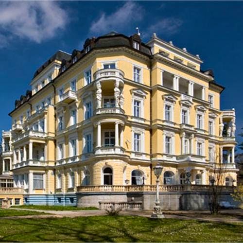 Kurhotel Imperial - Aussenansicht &ndash; &copy; Bad Franzensbad AG