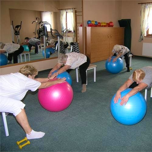 Kurhaus Palace 2 - Gymnastikraum &ndash; &copy; Kurhotel Palace 1 Franzensbad