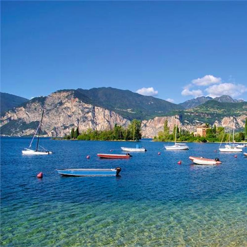 Gardasee Malcesine – ©Hotel Alpi in Malcesine