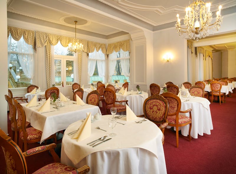 Kurhotel Imperial in Franzensbad - Speisesaal – ©Bad Franzensbad AG