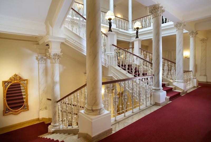 Kurhotel Imperial in Franzensbad - Treppenhaus – ©Bad Franzensbad AG