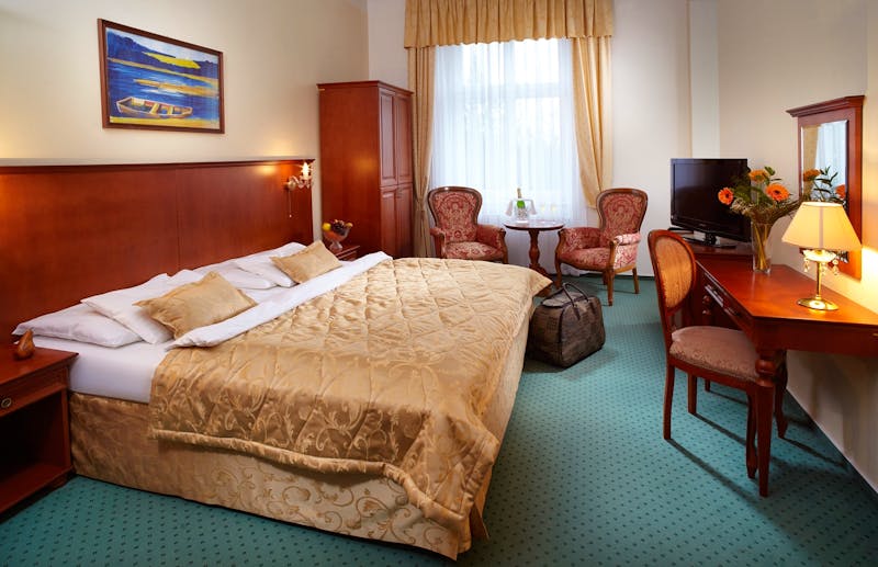 Kurhotel Imperial in Franzensbad - Zimmerbeispiel Komfort – ©Bad Franzensbad AG