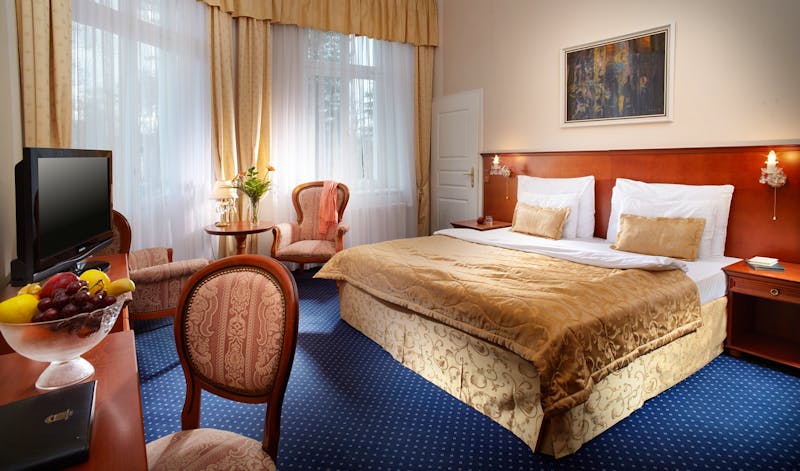 Kurhotel Imperial in Franzensbad - Zimmerbeispiel Superior – ©Bad Franzensbad AG