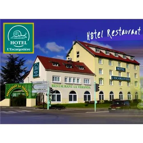 3-Sterne-Hotel Quality Escargotiere in Dijon&nbsp;&ndash;&nbsp;&copy;&nbsp;Hotel L'Escargotiere