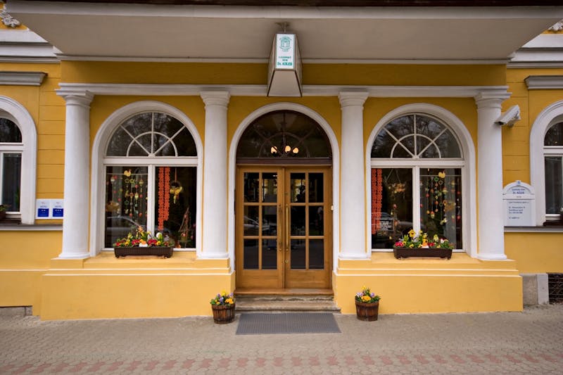 Kurhotel Dr. Adler in Franzensbad – ©Kurhotel Dr. Adler in Franzensbad