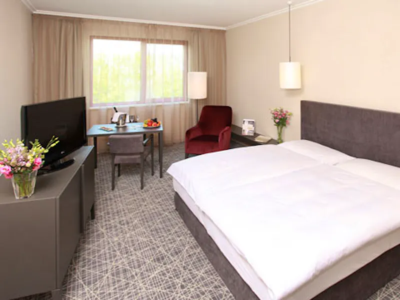 NH Hotel Prag Zimmeransicht &ndash; &copy;NH Prague City