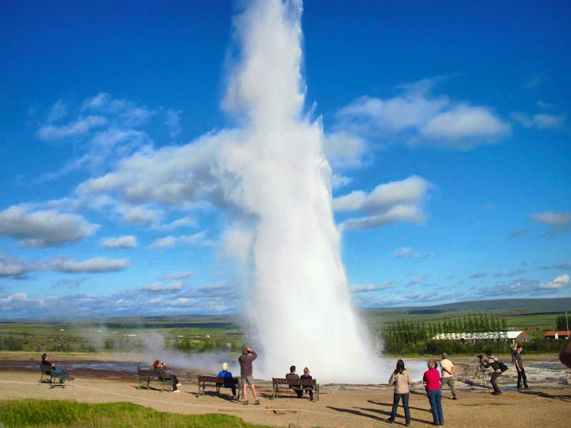 Geysir Strokkur in Island - ©Eberhardt TRAVEL