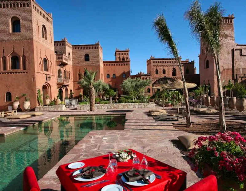 Hotel Riad Ksar Ighnda in Ait Benhaddou - &copy;Hotel Riad Ksar Ighnda
