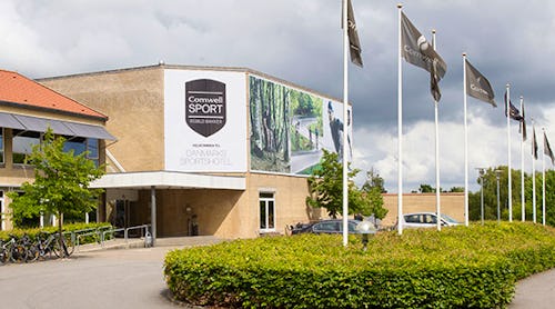 Comwell Rebild Bakker Außenfassade – © http://www.comwellsport.dk/