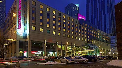 Hotel Mercure Warszawa Centrum – © Hotel Mercure Warszawa Centrum