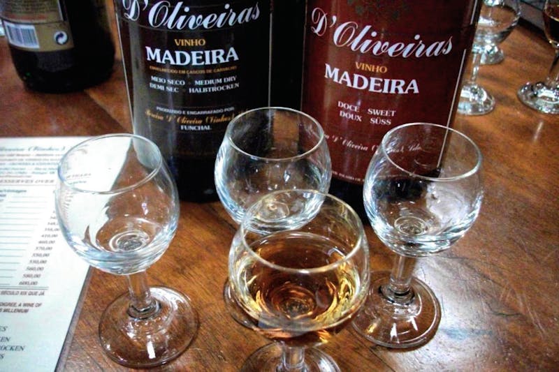 Madeira-Weinverkostung - ©Eberhardt TRAVEL