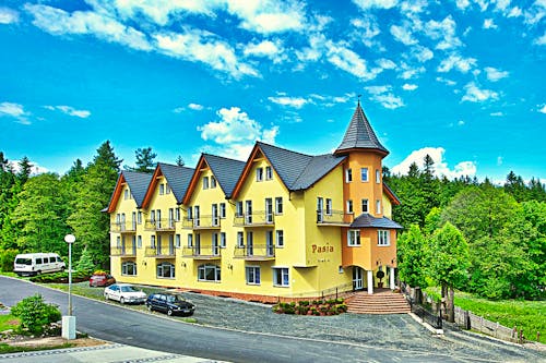 Außenansicht Hotel Pasja &ndash; &copy; Hotel Pasja