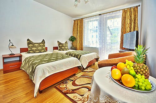 Zimmerbeispiel - Doppelzimmer &ndash; &copy; Hotel Pasja