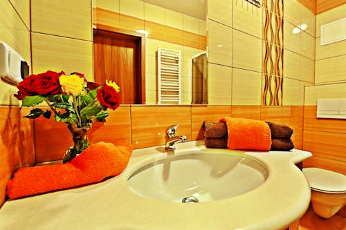 Badezimmer Hotel Pasja &ndash; &copy; Hotel Pasja